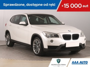 BMW X1 xDrive20d, Salon Polska, Serwis ASO