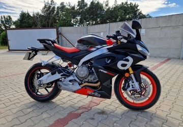 Aprilia RS Aprilia RS660 RS 660 NA kat A2 35kw...