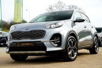 Kia Sportage GT LINE skóra LEDY nawi KAMERA