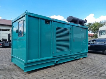 AGREGAT PRĄDOTWÓRCZY LSA * 550 kVA * CUMMINS KTTA19G2 * import Sweden