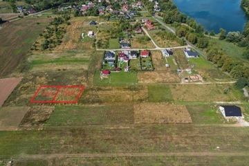 Działka, Moryń (gm.), 950 m²