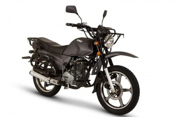 Motocykl Romet ADV 125 Barton GT Hyper Junak RX One