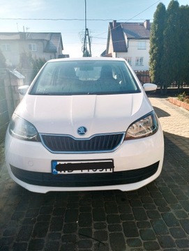 SKODA CITIGO 1.0 CNG 68 KM BENZYNA+GAZ