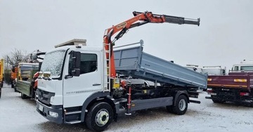 Mercedes-Benz Atego 1624 HdsPilotKiper Super Stan