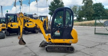 JCB 8018 CTS 2016r Jcb8018 koparka 8014 8016 1...