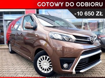 Toyota Proace Verso 2.0 Long Business 140KM | Pakiet Comfort Business!