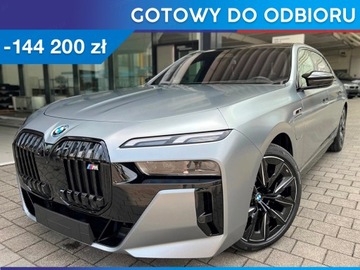 Od ręki - BMW Seria 7 3.0 (571KM) | Pakiet M Performance + Innowacji