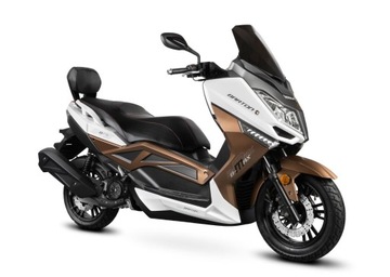 Motocykl Barton B-Max 125 + Kufer Raty Leasing Transport CityRiderGliwice