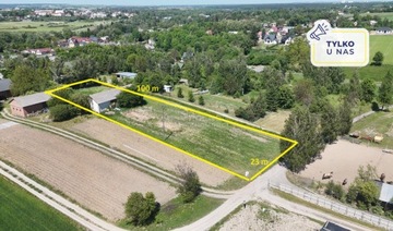 Działka, Krasnystaw, Krasnystaw, 2300 m²