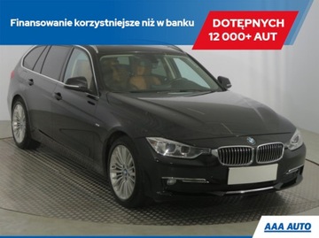 BMW 3 320 d, 1. Właściciel, 181 KM, Automat