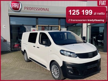 Fiat Scudo Maxi L2H1 Zabudowa Brygadowa 2.0 145KM Kamera cofania !!