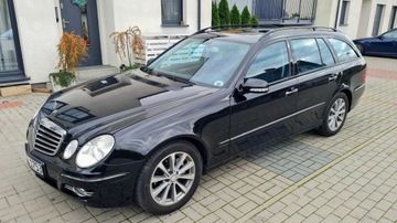 Mercedes E Klasa Avantgarde 2.2 D 170KM Lift 2006r xenon szyberdach