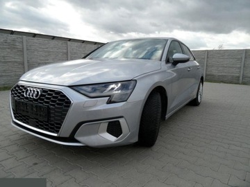 Audi A3 30TFSI 110KM S-Tronic 7 S-Line 2021r Design Luxe 8Y FV23%