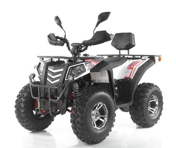 QUAD Z HOMOLOGACJĄ 250CM3 ASIX MAGNUM TRANS 0ZŁ