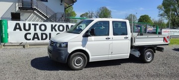 Volkswagen Transporter Doka 6-osobowy.