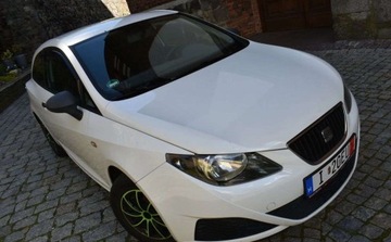 Seat Ibiza SEAT IBIZA 1.2 benzyna z 2009 roku