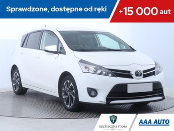 Toyota Verso 1.6 D-4D, Salon Polska, Serwis ASO