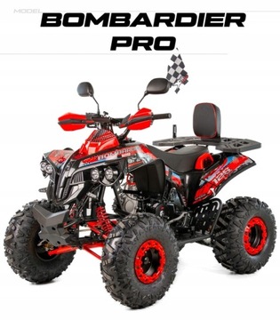 QUAD KŁAD 125 CC WARIA VARIA BOMBARDIER PRO AUTOMAT TRANSPORT RATY GRATISY