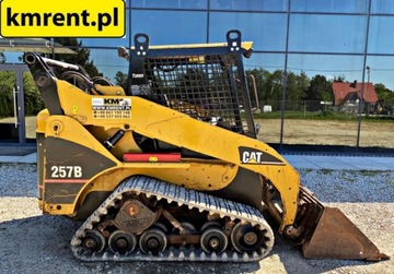 Caterpillar 257 B MINI-LADOWARKA CAT 257 2006R.