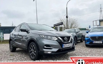 Nissan Qashqai nawigacja , kamera 360, dach pa...