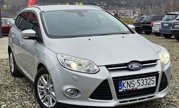 Ford Focus TITANIUM,Zarejestrowany w PL,Niski ...