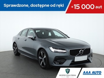 Volvo S90 D4, Salon Polska, Serwis ASO, 187 KM