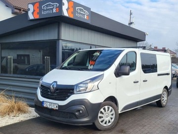 Renault Trafic 1.6145Km 2018r 122Tys km 2x drz...