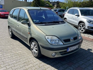 Renault Scenic Zarejestrowany Lift Klima