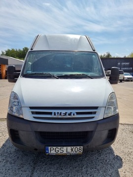 IVECO DAILY 35S12 2,3D 2007r. Mobilny Serwis Opon