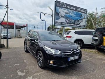 Citroen DS4 1.6 THP 200 KM, Skóra, Bluetooth,