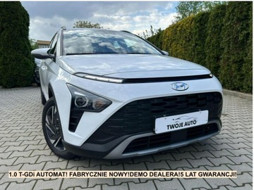 Hyundai Bayon Salon Polska,demo dealera,nowy!