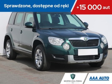 Skoda Yeti 1.8 TSI, 4X4, Klima, Tempomat