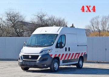 FIAT DUCATO 130 MULTIJET * BLASZAK *STAN BDB * 4x4