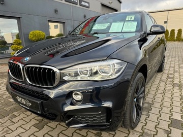 BMW X6 3,0D XDRIVE M SPORT SALON 1-Y WŁAŚCICIEL PEŁEN SERWIS BEZWYPADKOWY