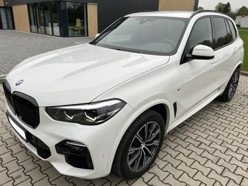 BMW X5 G05 xDrive25d M Sport Polski Salon Faktura VAT 23% FV23%