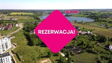 Działka, Bartąg, Stawiguda (gm.), 1261 m²