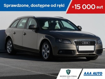 Audi A4 2.0 TDI, Salon Polska, Serwis ASO, Skóra