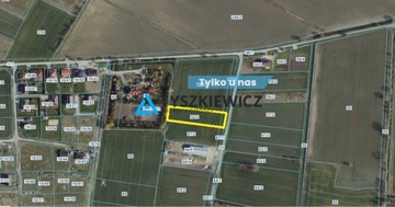 Działka, Nowy Dwór Gdański, 2492 m²