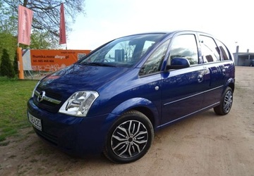 Opel Meriva 1.6ben,Automat,niski przebieg,opla...