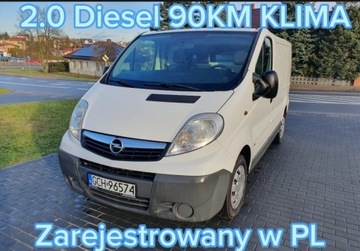 Opel Vivaro LIFT 2.0 90KM KLIMA Niemcy