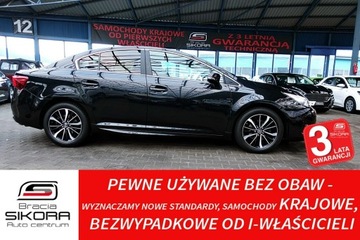 Toyota Avensis 3LATA GWAR I-wł Kraj BEZWYPAD
