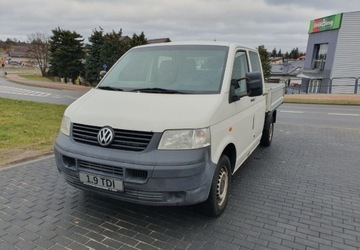 Volkswagen T5 Doka 1.9TDi 102KM Doka Skrzynia ...