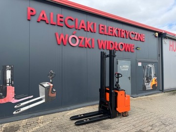 Paleciak elektryczny BT 1250 kg 330 cm wózek Toyota