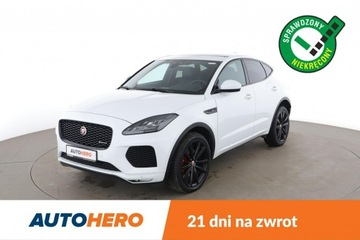 Jaguar E-Pace 4x4, automat, skóta, panorama,