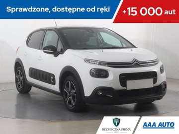 Citroen C3 PureTech 110, Salon Polska, Serwis ASO