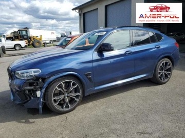 BMW X4 M 2020, 3.0L, 4x4, COMPETITION, od ubez...