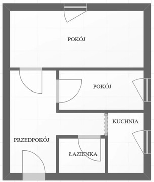 Mieszkanie, Siemianowice Śląskie, 37 m²