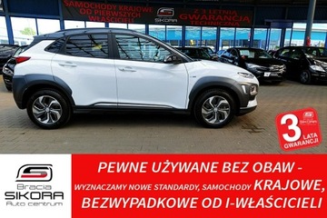 Hyundai Kona HYBRID AUTOMAT LED 1WŁ Kraj Bezwypad