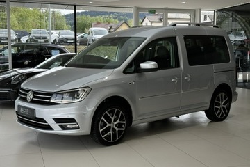 Volkswagen Caddy Maxi Highline, FV23%, SalonPL