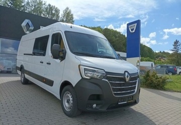 Renault Master Furgon brygadowy RWD-SGL Pack C...